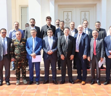 ڕێکخەری ڕاسپاردە نێودەوڵەتییەکان و نوێنەری (UNODC) هەوڵەکانی بەرەنگاربوونەوەی ماددە هۆشبەرەکان تاوتوێ دەکەن