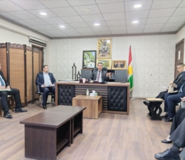 كۆبوونەوەی بەرێوەبەری سەرپەرشتیاری و دڵنیایی جۆری پارێزگاكان بەرێوەچوو