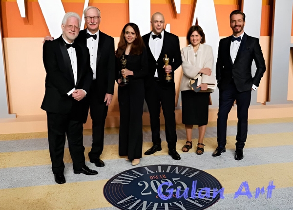 لە 97ـەمین خولی ئۆسكار ژمارەیەكی پێوانەیی تۆمار كرا و ئافرەتان ڕۆڵێكی دیاریان هەبوو