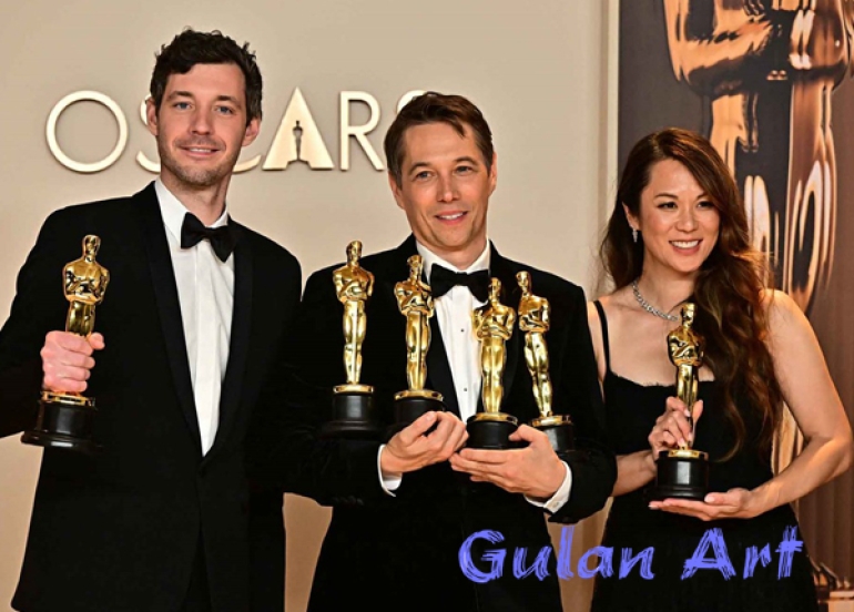 لە 97ـەمین خولی ئۆسكار ژمارەیەكی پێوانەیی تۆمار كرا و ئافرەتان ڕۆڵێكی دیاریان هەبوو