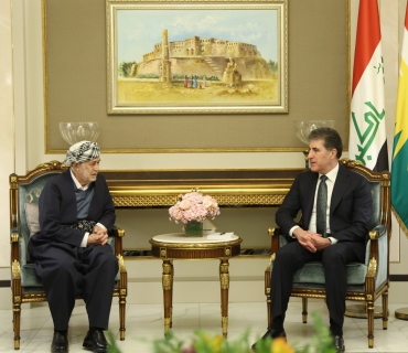 سه‌رۆكى هه‌رێمى كوردستان، پێشوازيى له‌ جه‌نابى د. شێخ مادح شێخ عوسمان نەقشبەندیی بیارە سەرپەرشتیاری مەدرەسە و خانەقاکانی حەزرەتی شێخ عوسمان سیراجه‌ددینی بیارە  شاندێكى ياوه‌رى كرد