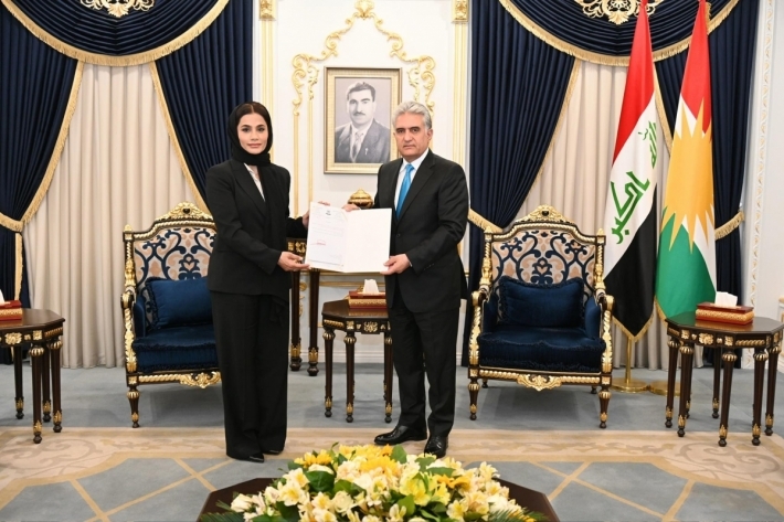 بقرار من مسرور بارزاني.. تعيين نخشة ناصح محافظًا بالوكالة لحلبجة