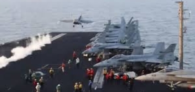 هێرشی حوسییەکان بەردەوامن بۆ سەر کەشتیی فڕۆکە هەڵگری ئەمریکا