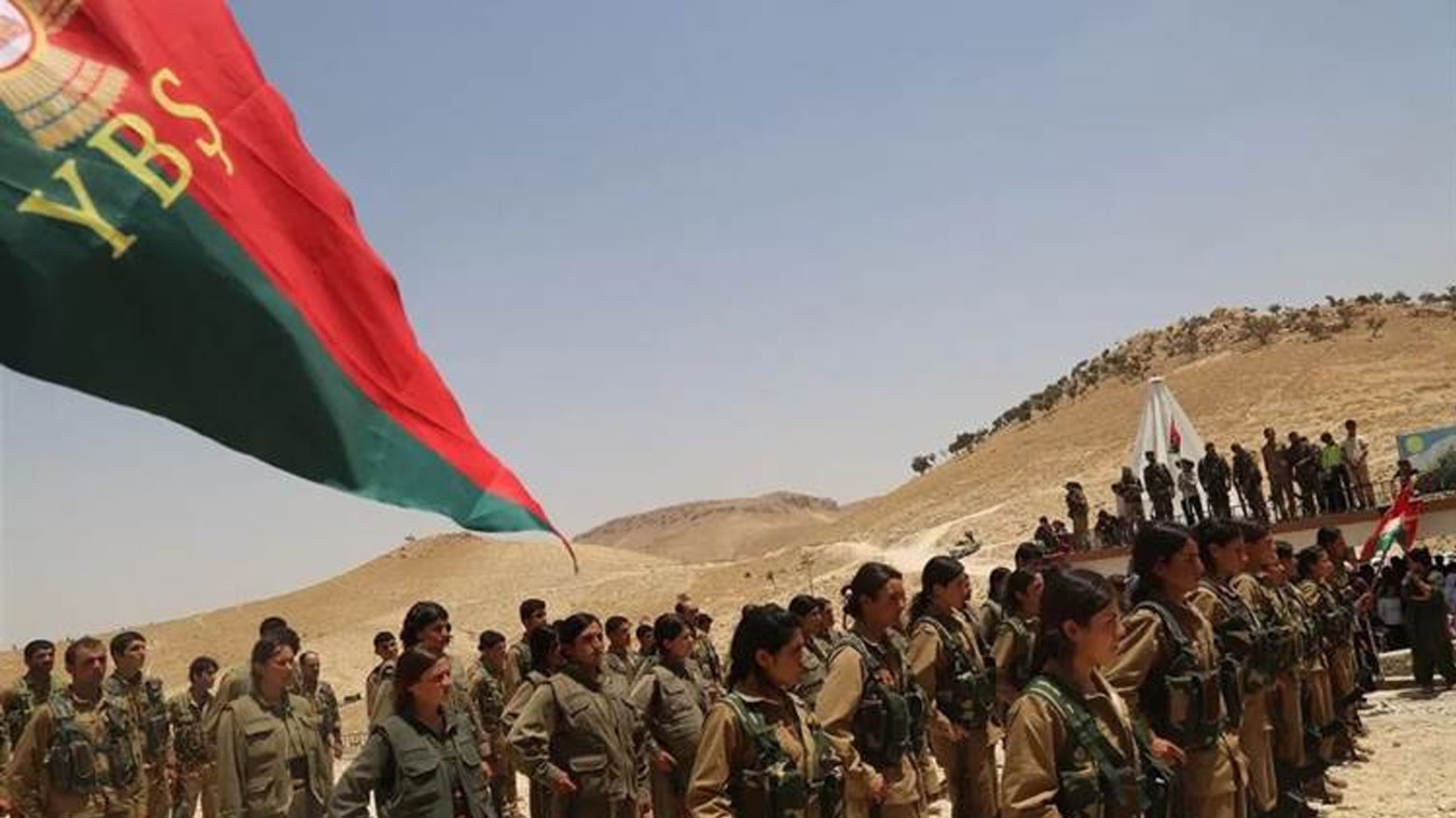 Artêşa Iraqê 5 şervanên YBŞê desteser kirin.. YBŞê jî gefê dixwe