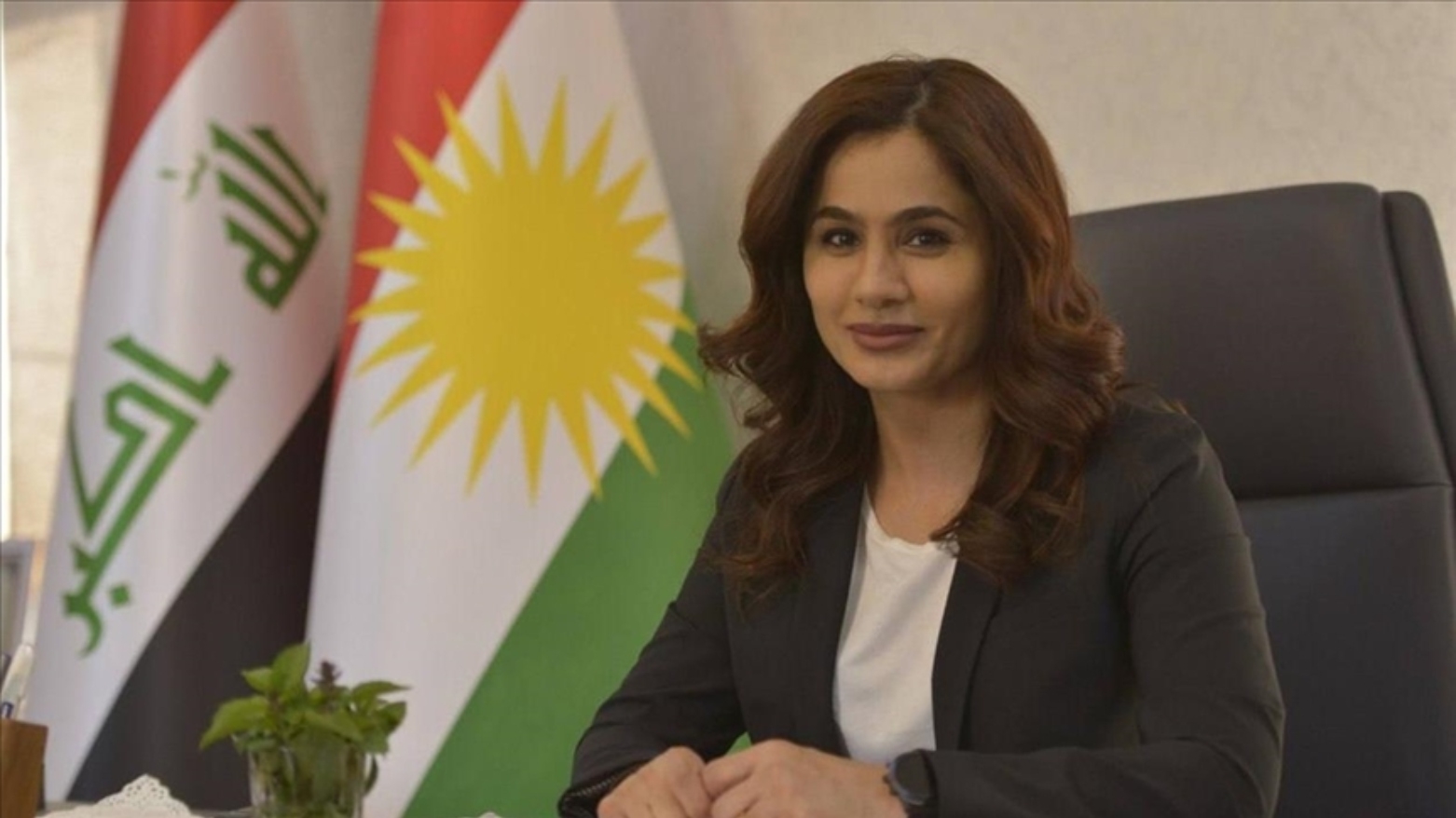 Bi fermana Serokwezîr Mesrûr Barzanî, Nuxşe Nasih dibe Parêzgera Helebceyê bi wekalet