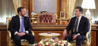 President Nechirvan Barzani Meets Italian Ambassador to Discuss Regional Relations and Security