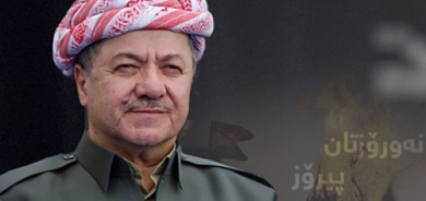 سەرۆك بارزانی: نەورۆز بۆ گەلی كوردستان، بەهار و نوێبوونەوە و ڕۆشنایی و ئازادیە. نەورۆز واتای ژیانێكی تازە و موژدەی سەركەوتنی ڕووناكی بەسەر تاریكی و زوڵمدا دەدات