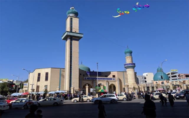 مزگەوتی شێخی چۆلی هەولێر و مزگەوتی گەورەی سلێمانی