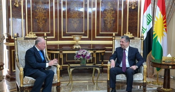 إقليم كوردستان وأستراليا يتفقان على تعزيز العلاقات الثنائية وتطويرها