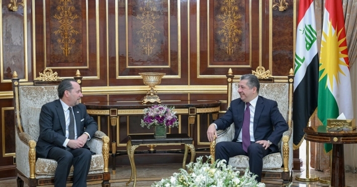 اربيل وواشنطن متفقتان على ضرورة استئناف تصدير نفط كوردستان وإزالة المعوقات التي تعترض هذا المسار