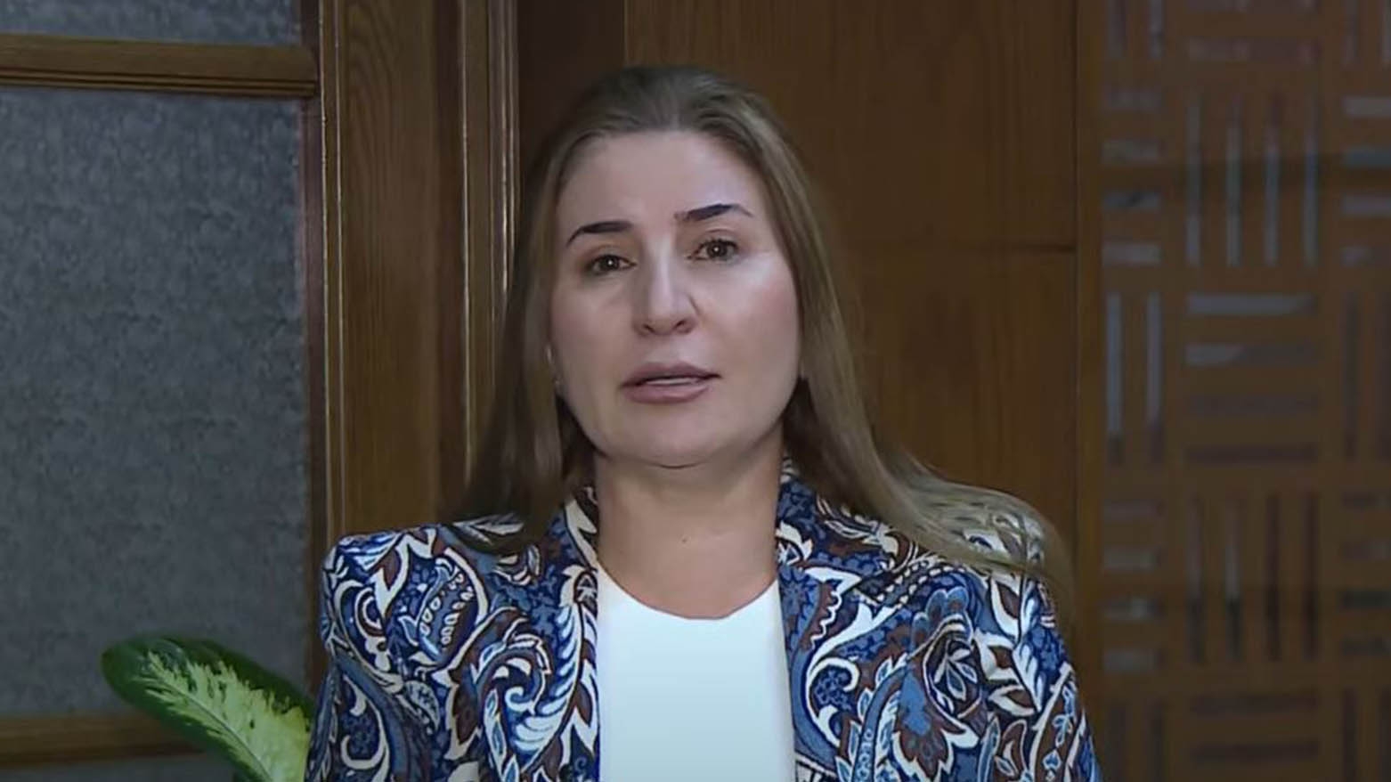 النائبة فيان دخيل تدعو مجلس النواب العراقي لعقد جلسة طارئة حول الأحداث الأخيرة في سنجار