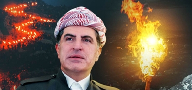 سەرۆکی هەرێمی کوردستان لە پەیامێکدا پیرۆزبایی جەژنی نەورۆز لە ته‌واوى نه‌ته‌وه‌ى كورد و هه‌ر كوردێك له‌ هه‌ر كوێى جيهان بێت، دەکات