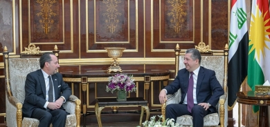 Mesrûr Barzanî û Daniel Rubinstein pêkanîna kabîneya nû gotûbêj kirin