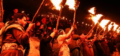 Kurdistan Region Celebrates Newroz with Grand Festivities in Akre, Emphasizing Freedom and Unity