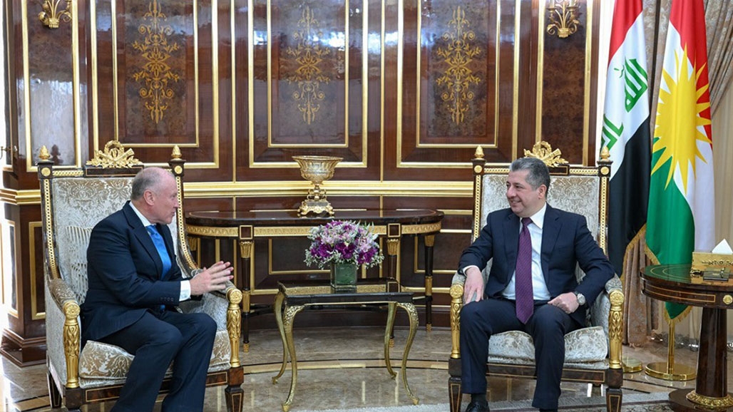 Mesrûr Barzanî û Balyozê Australyayê tekezî li ser bihêzkirina pêwendiyên dualî kirin