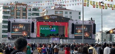 Newroza Mezin li Amedê tê pîrozkirin