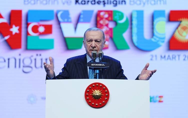 Erdogan: Ez dê 21ê Adarê wekî cejna bihar û biratiyê ragihînim