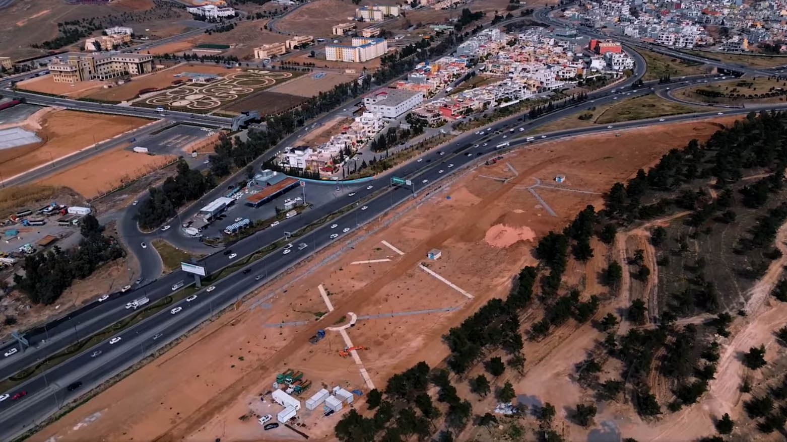 مشروع بناء أكبر متنزه سياحي في دهوك يدخل حيز التنفيذ