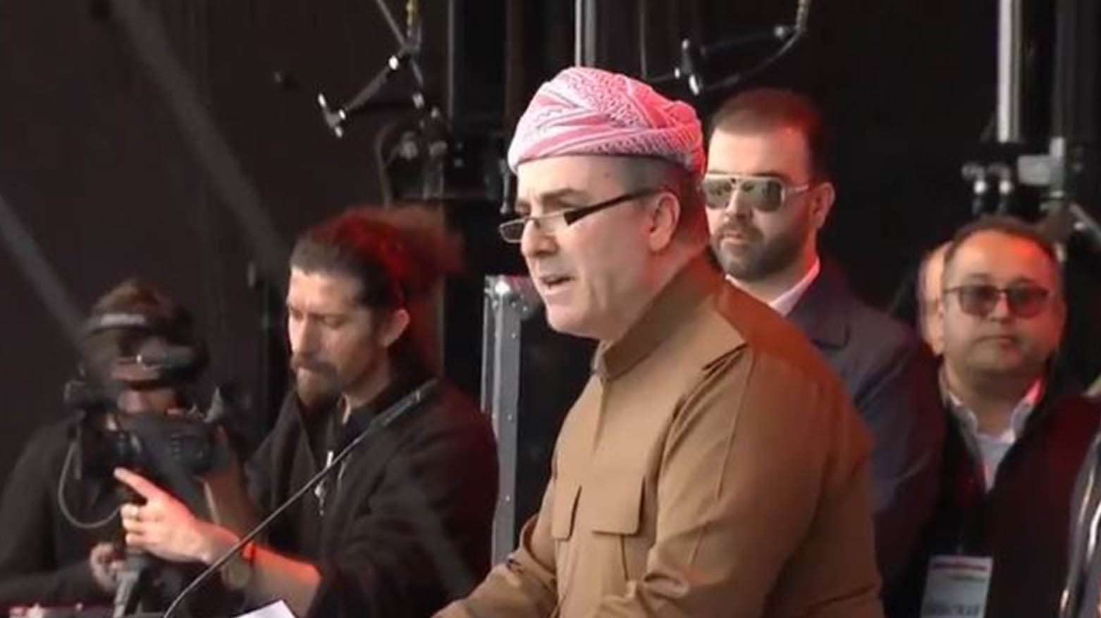 شيفا بارزاني في احتفال نوروز كولن: دعوة للوحدة ودعم حقوق الكورد في المهجر