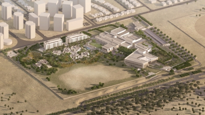 على مساحة 200 ألف متر مربع.. افتتاح اكبر قنصلية امريكية في العالم بالعاصمة أربيل الصيف المقبل