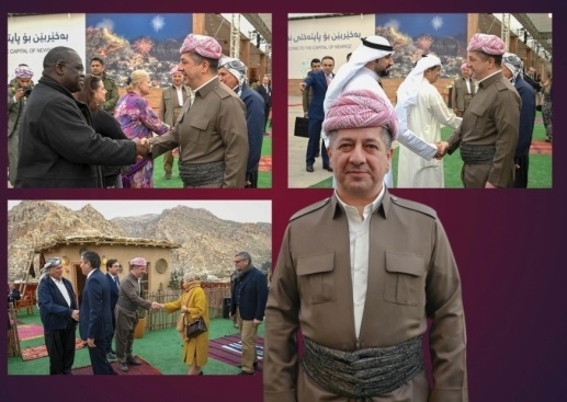 فيان صبري: مسرور بارزاني لفت أنظار العالم نحو عيد نوروز بجمعه الدبلوماسيين والوفود الأجنبية