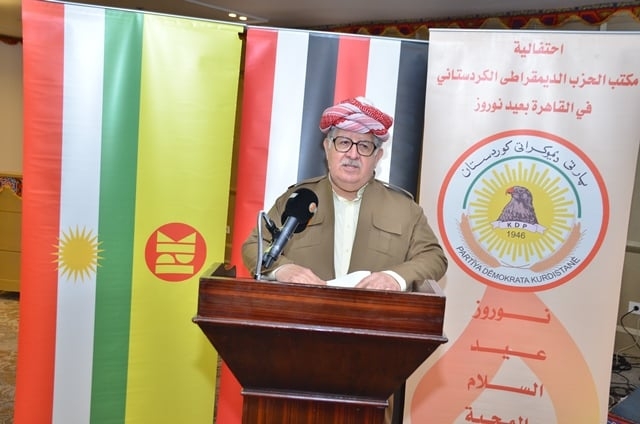 قاهیرە بەشکۆی یادی جەژنی نەتەوەیی میللەتی کورد نەورۆز لەخۆ دەکرێت