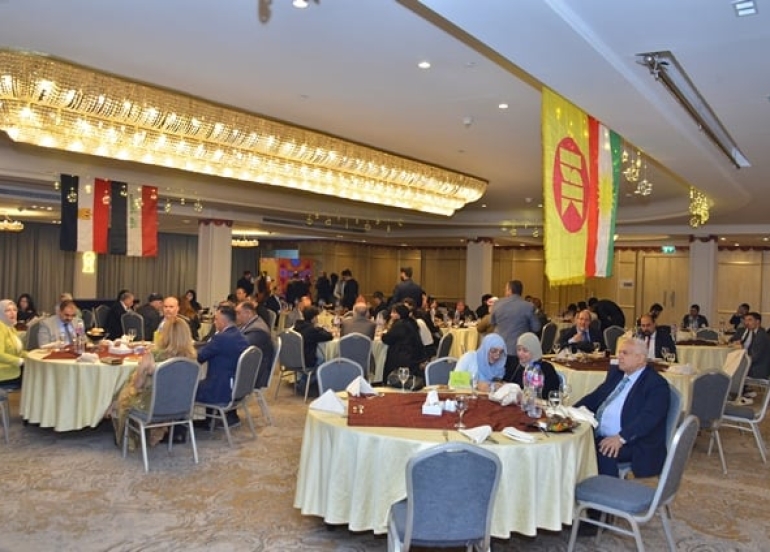 قاهیرە بەشکۆی یادی جەژنی نەتەوەیی میللەتی کورد نەورۆز لەخۆ دەکرێت