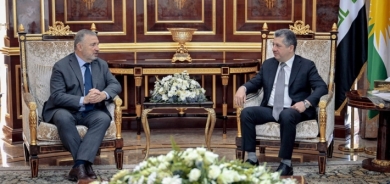 رئيس حكومة إقليم كوردستان يستقبل وفداً من البنك الدولي