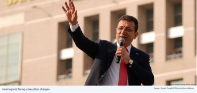 Turkish Court Jails Istanbul Mayor Ekrem Imamoglu on Corruption Charges, Sparking Nationwide Protests