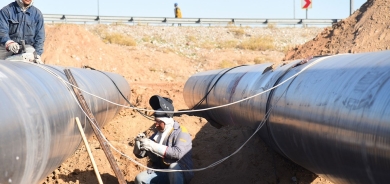 اقتراب انتهاء مشروع الطوارئ لحل أزمة المياه في أربيل