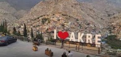 سياحة ئاكرێ (عقرة): عشرات آلاف من الزوار شاركوا في نوروز هذا العام