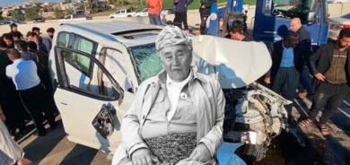 وفاة مسؤول مؤسسة ثورتي أيلول و گولان في سوران بحادث سير