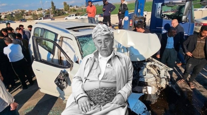 وفاة مسؤول مؤسسة ثورتي أيلول و گولان في سوران بحادث سير