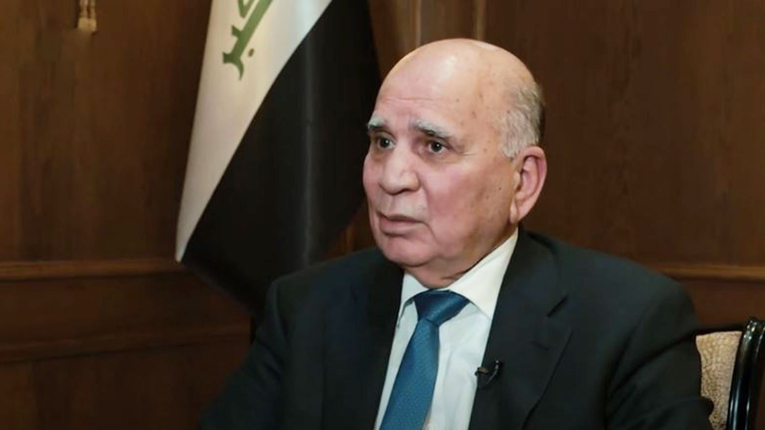 فؤاد حسين: لسنا جزءاً من محور المقاومة وأرفض مبدأ وحدة الساحات