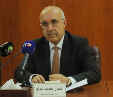 ئەندازیار كەمال محەمەد ساڵح  وەزیری كارەبای حكومەتی هەرێمی كوردستان:     توانیومانە زیاتر لە 61 هەزار سەرپێچی و زیدەڕۆیی سەر تۆڕەكانی دابەشكردنی كارەبا ڕابگرین