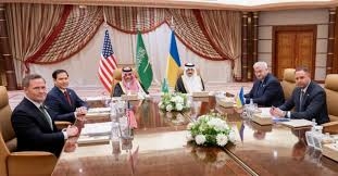 تفاؤل أميركي بالمحادثات مع أوكرانيا وروسيا في السعودية