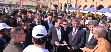 حملة توعوية في أربيل للحفاظ على المياه تحت شعار 