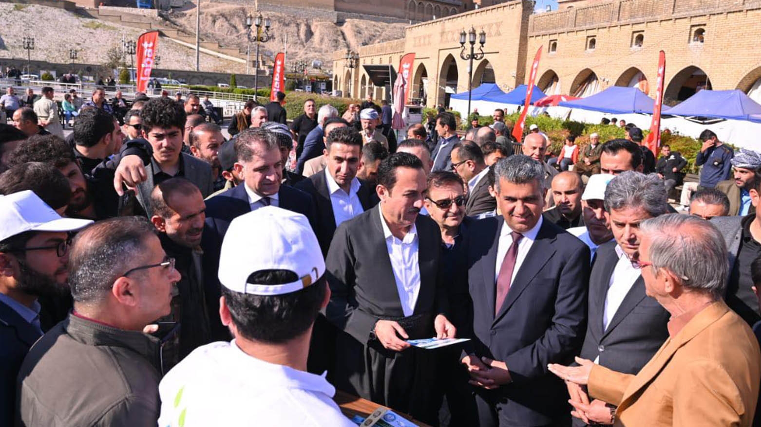 حملة توعوية في أربيل للحفاظ على المياه تحت شعار 