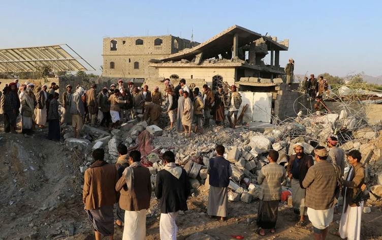 Hûsî: Di êrişa Amerîkayê de 4 kes mirin