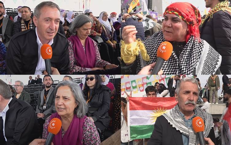 Kurdên Stenbolê: 'Îro Kurdistan li Newroza Stenbolê bû'