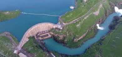 تدني مستويات تخزين  المياه في سدود كوردستان