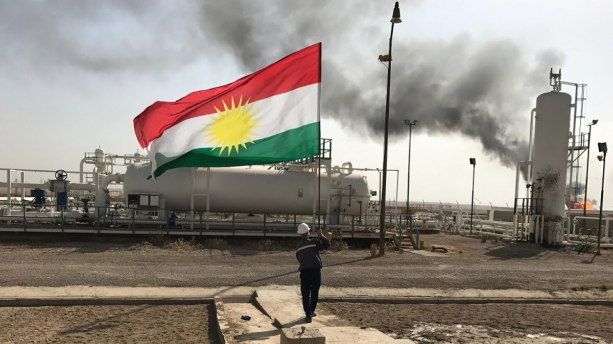 Kurdistan Oil Production at 286,000 Barrels per Day, Exports Remain Suspended