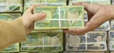 تأخر صرف بغداد لرواتب اقليم كوردستان بسبب نقص السيولة