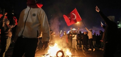 خۆپیشاندانەکانی دژ بە حکومەت لە تورکیا بەردەوامە