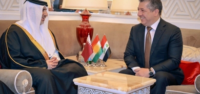 رئيس حكومة إقليم كوردستان يجتمع مع رئيس جهاز قطر للاستثمار