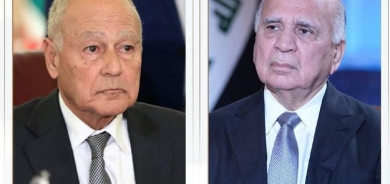 فؤاد حسين وأبو الغيط يناقشان أزمات المنطقة