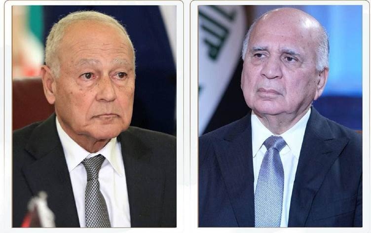 فؤاد حسين وأبو الغيط يناقشان أزمات المنطقة