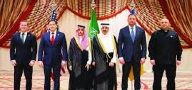 «محادثات الرياض» تركز على وقف جزئي للنار في أوكرانيا