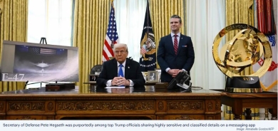 Trump Administration Officials Accidentally Include Journalist in Secret Military Planning Chat