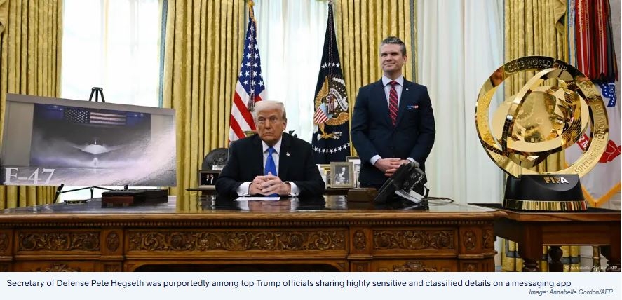 Trump Administration Officials Accidentally Include Journalist in Secret Military Planning Chat